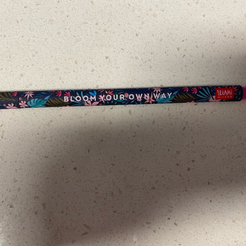 Floral Pencil